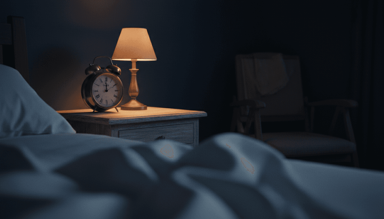 Por qué te despiertas a las 3 a.m. (y cómo apagar el reloj interno)