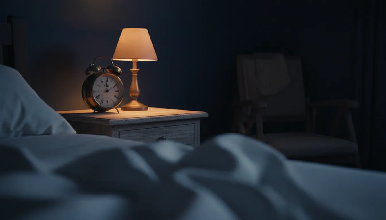 Por qué te despiertas a las 3 a.m. (y cómo apagar el reloj interno)