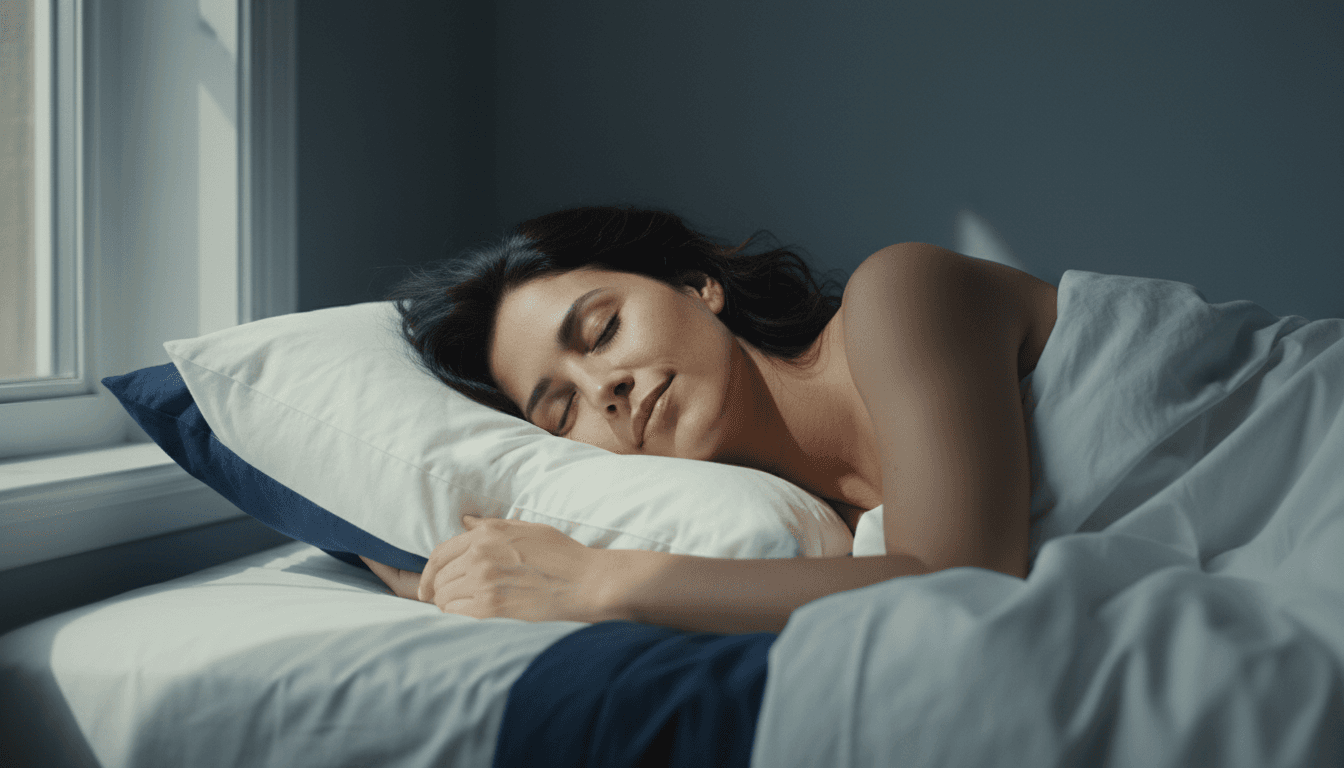 Cómo dormir profundamente: la diferencia entre dormir y descansar