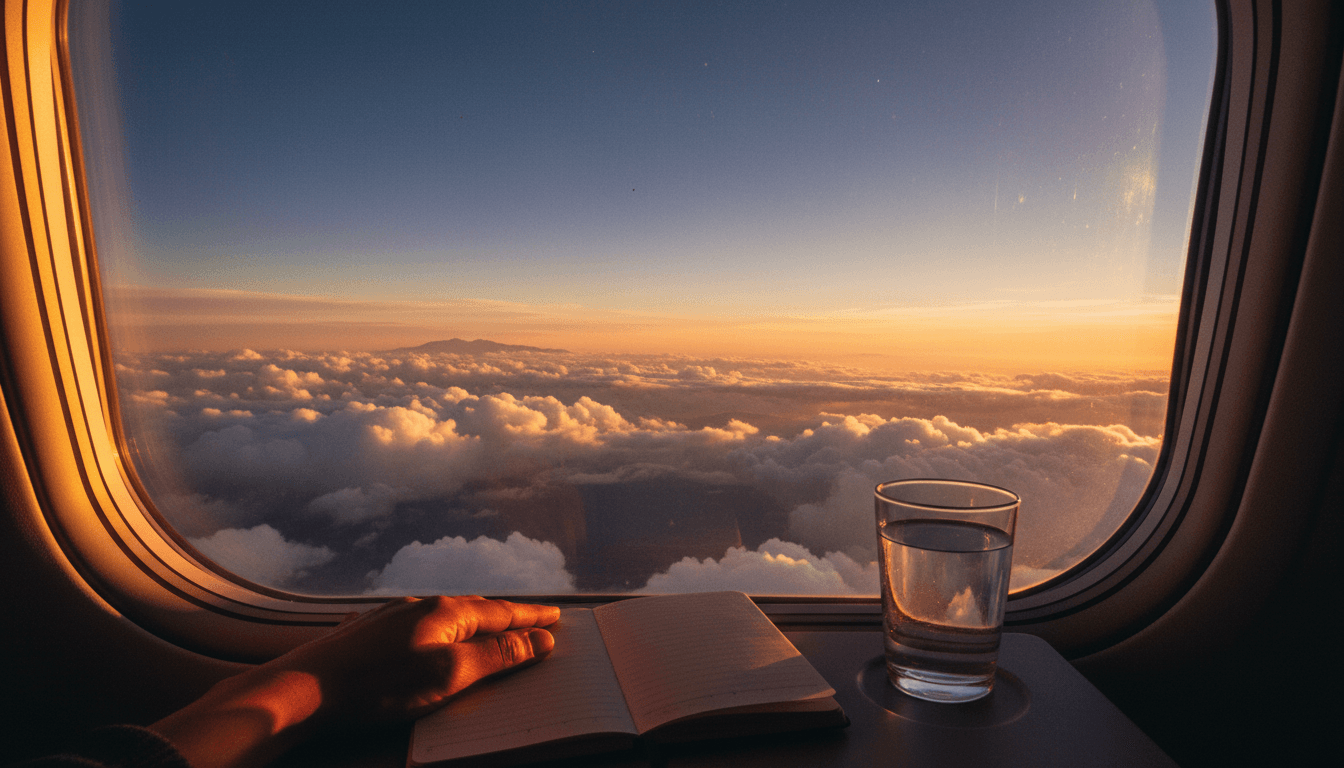 Jet lag: protocolo para recuperarte en 2 días, no en 5